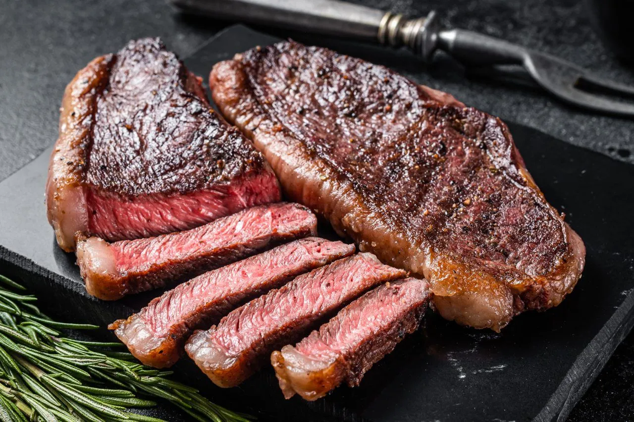Carne e cerveja (Título)